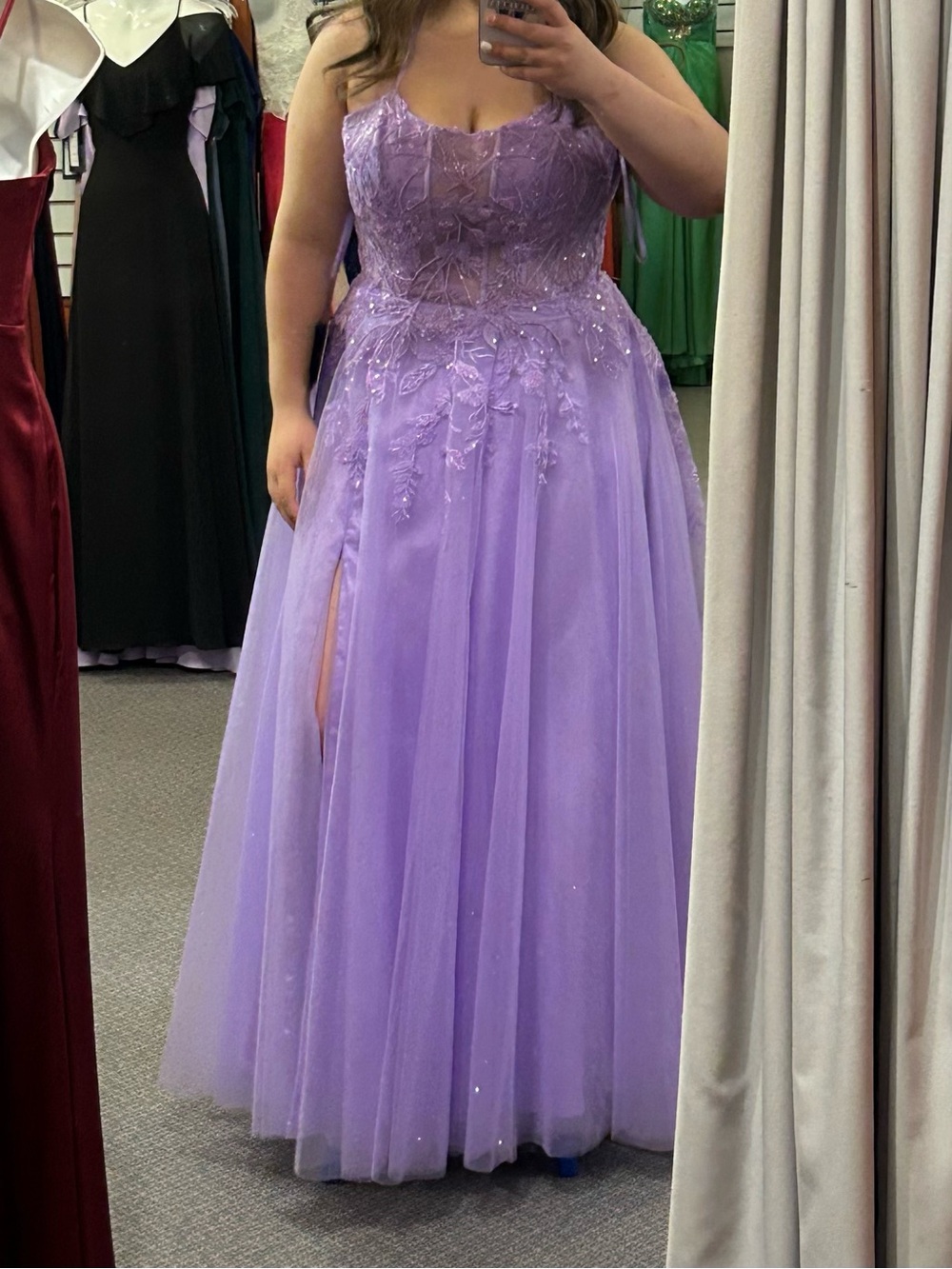 ✨ GORGEOUS PROM DRESS FOR SALE ✨